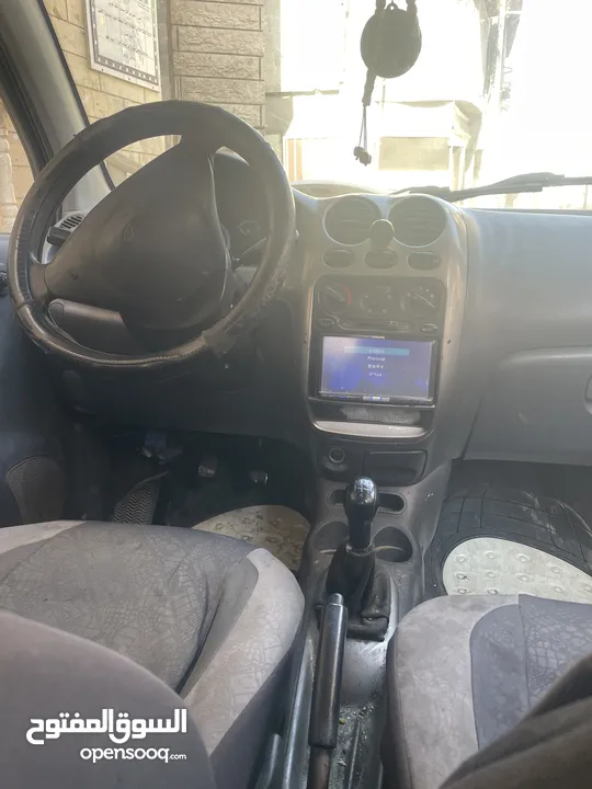 دايو ماتيز 2002