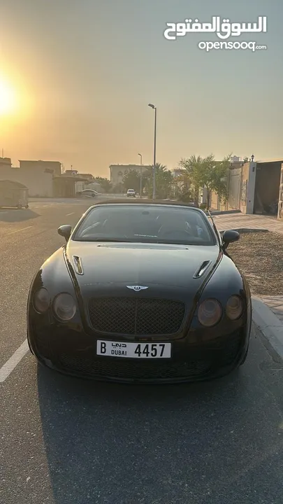 Bentley Continental GTC Supersports