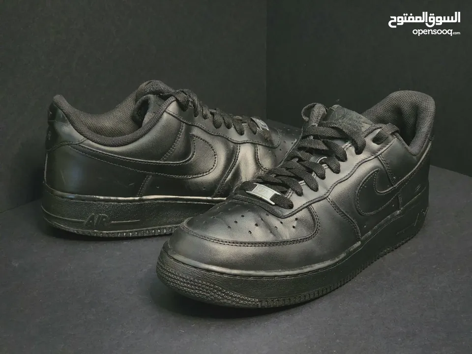 Nike Air Force 1 Low '07 Black