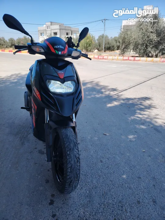 سكوتر ابريليا 155c 2021 مرخص لشهر 12