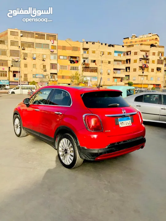 Fiat 500 *X*  model :2019  High line  65,000 km قابل للزياده