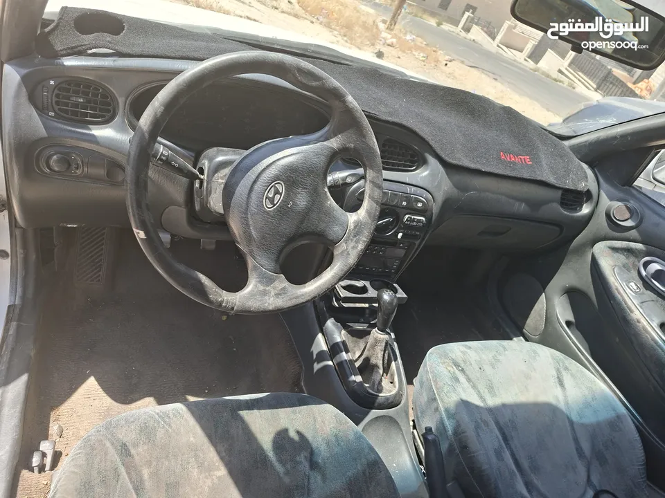 افانتي مديل 96 للبيع بالاقساط دفعه 700 وشهري 120