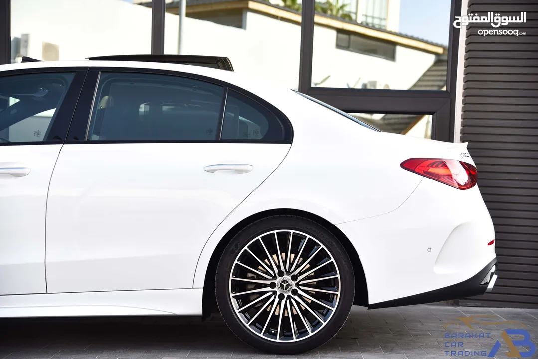 مرسيدس سي كلاس مايلد هايبرد 2023 Mercedes C200 Mild Hybrid AMG Line