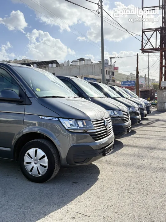 العرض القوي من علاونة للسيارات فولكس كرفيل فل كرفيل للعمومي 169.900وللبرايفت220.000