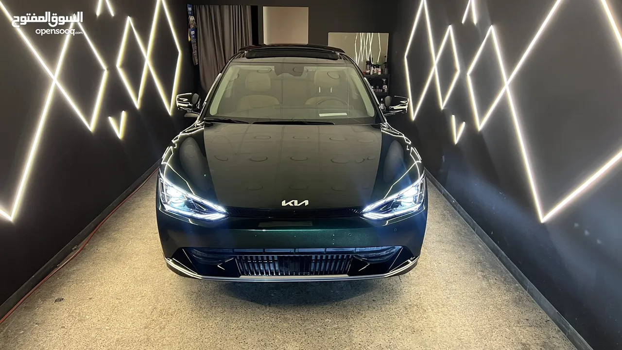 Kia EV6 2022 وارد كوري بحالة الوكالة اعلى صنف