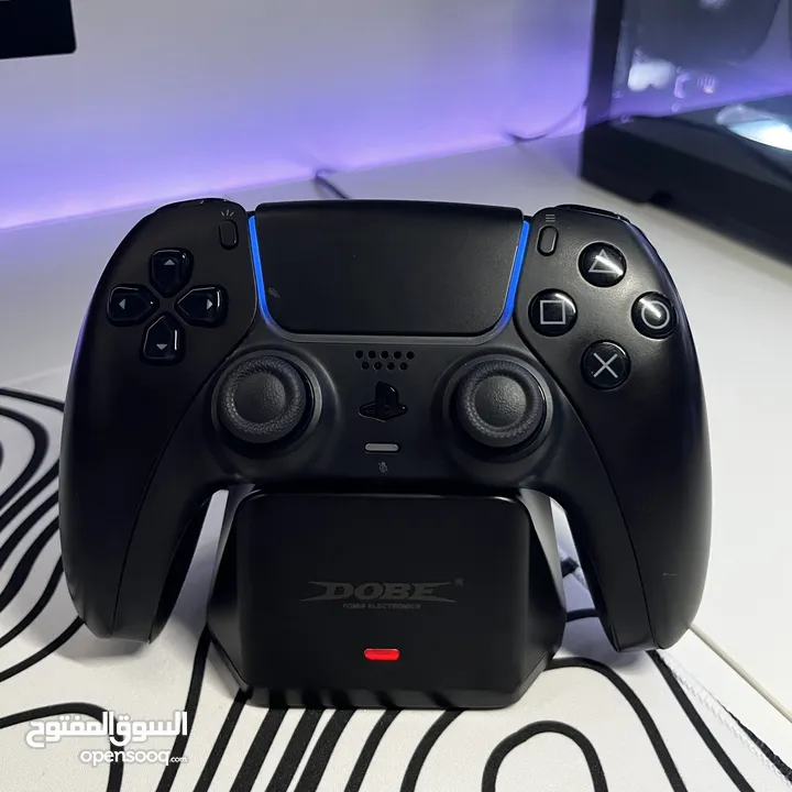 PS5 Charging Dock  شاحن جهاز بلايستيشن 5