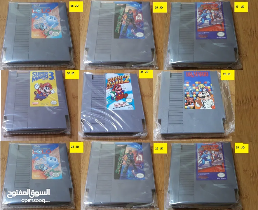 العاب نانينتدو  Switch wii wii u psp ps1 ps 2 ps vita N64