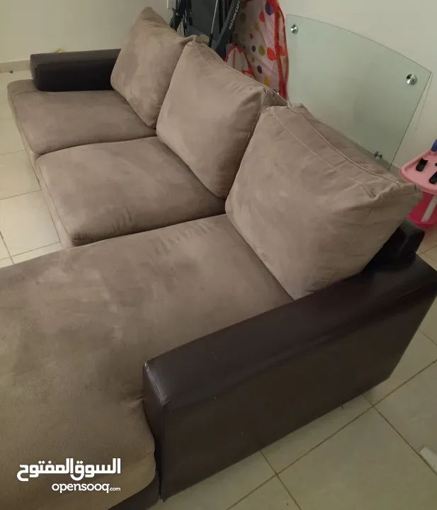 550-L Shape sofa and sofa cum bed for sale