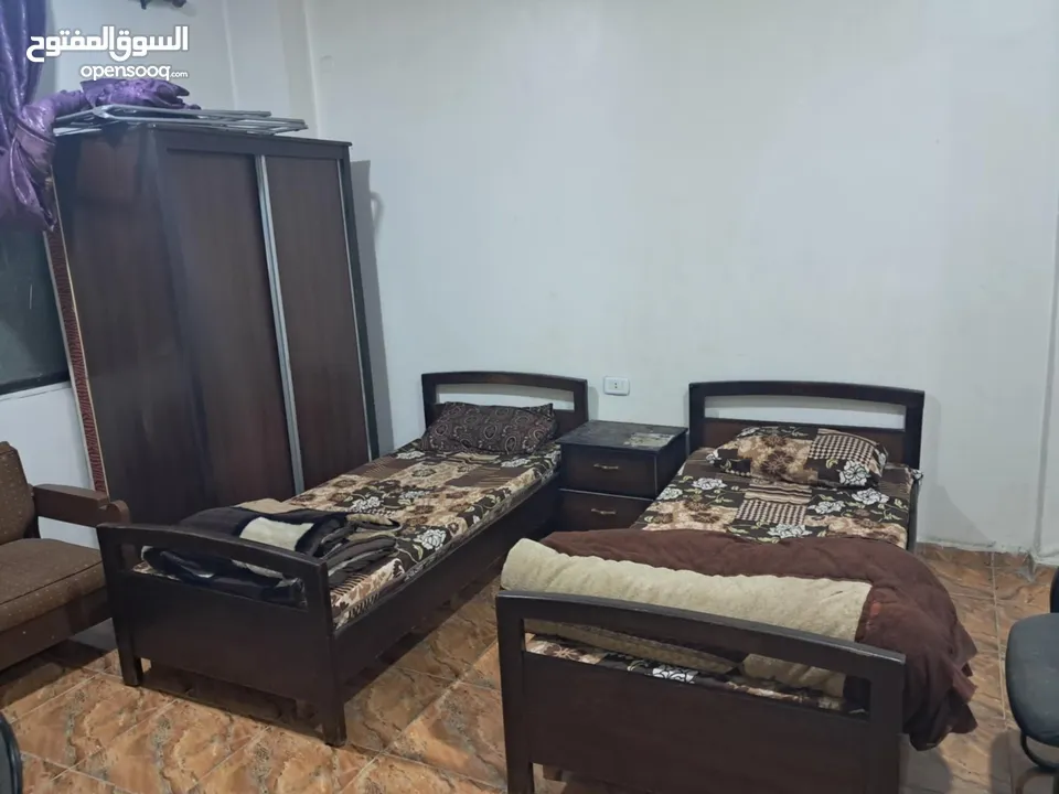 ستوديو مفروش في الزرقاء