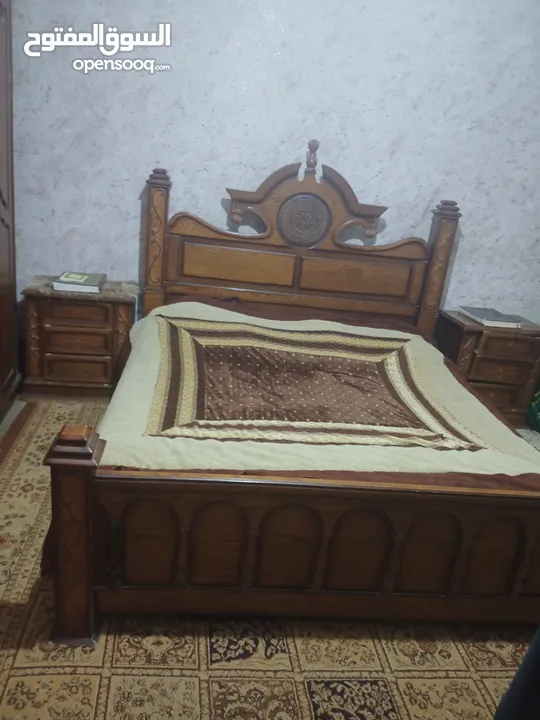 غرفة نوم مستعمل شبه جديد