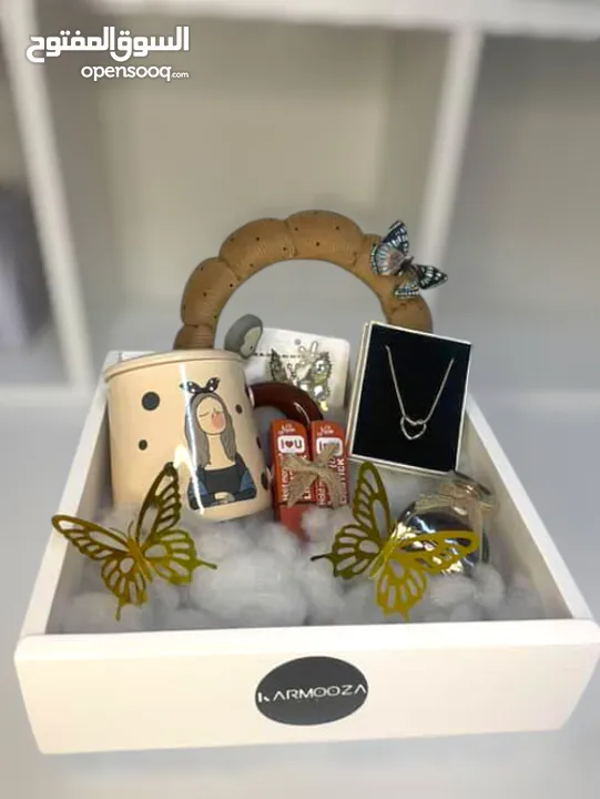 karmooza gift  بكجات مميزة لمناسبتكم  بأسعار منافسة