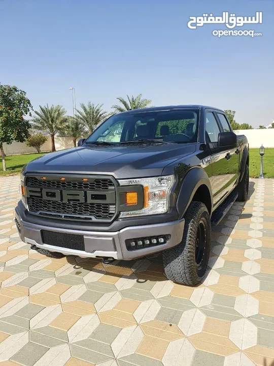 Ford F-150 Raptor Body Kit 2018