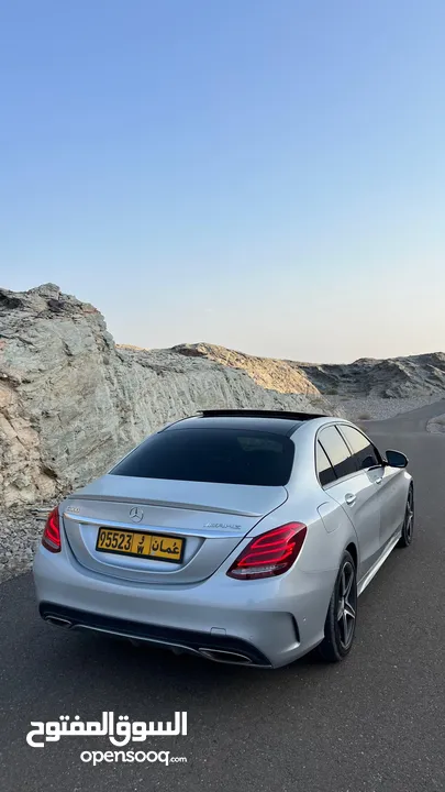 مرسدس بنز C300 AMG 2017 للبيع