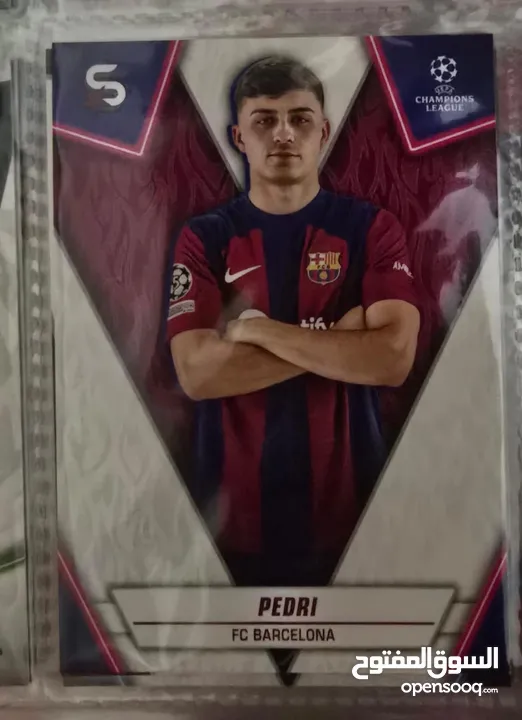 كروت كرة قدم panini and topps