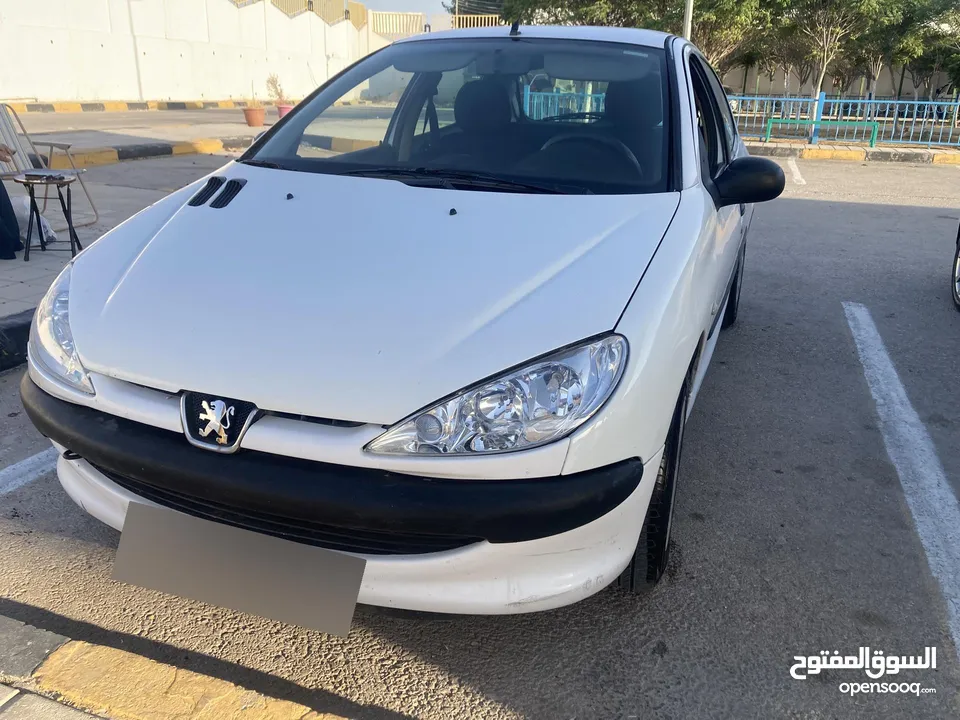 بيجو 206 اتوماتيك للبيع او البدل على بيكانتو حديث