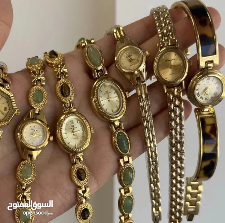 ساعات فنتج  Vintage womens watch