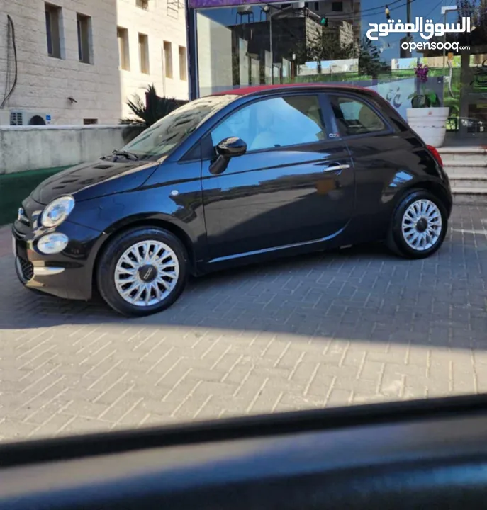 الحبه النادره و المميزه fiat 500c كشف اصل شركه 2021