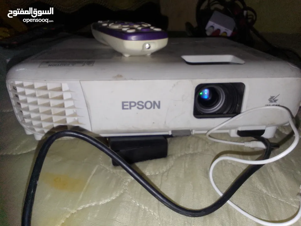 projector  used