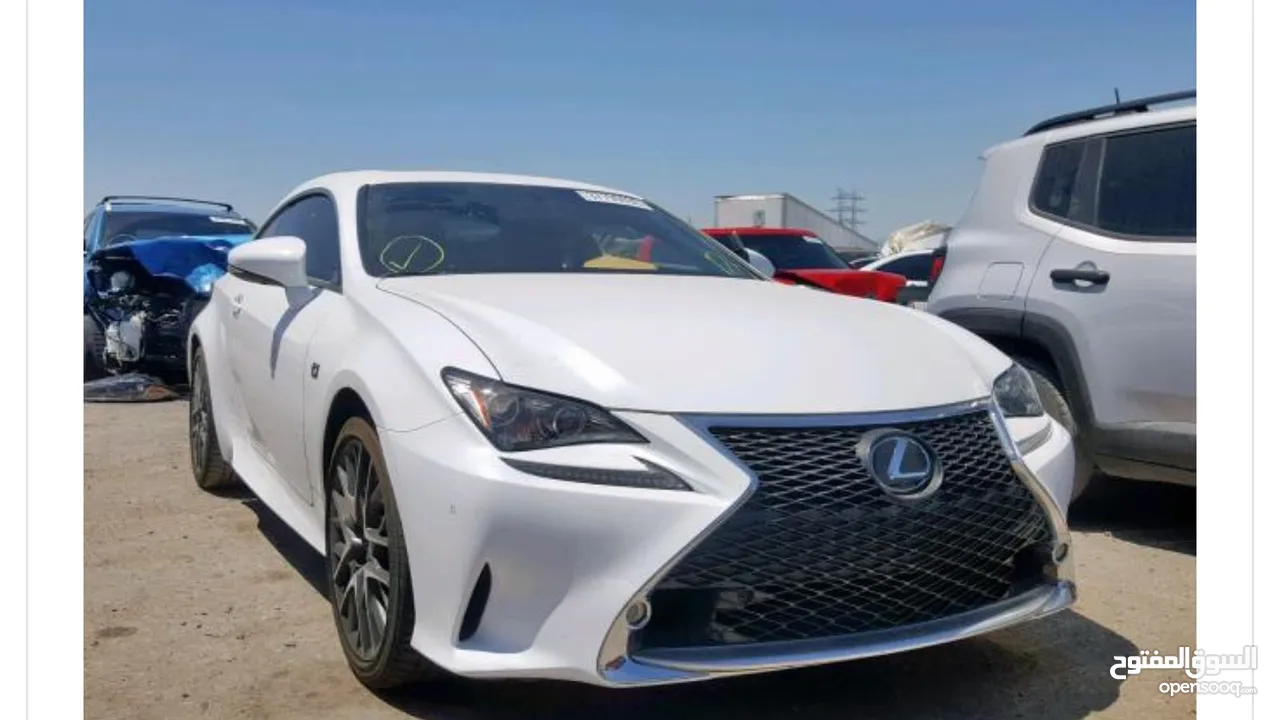 لكزس RC350F