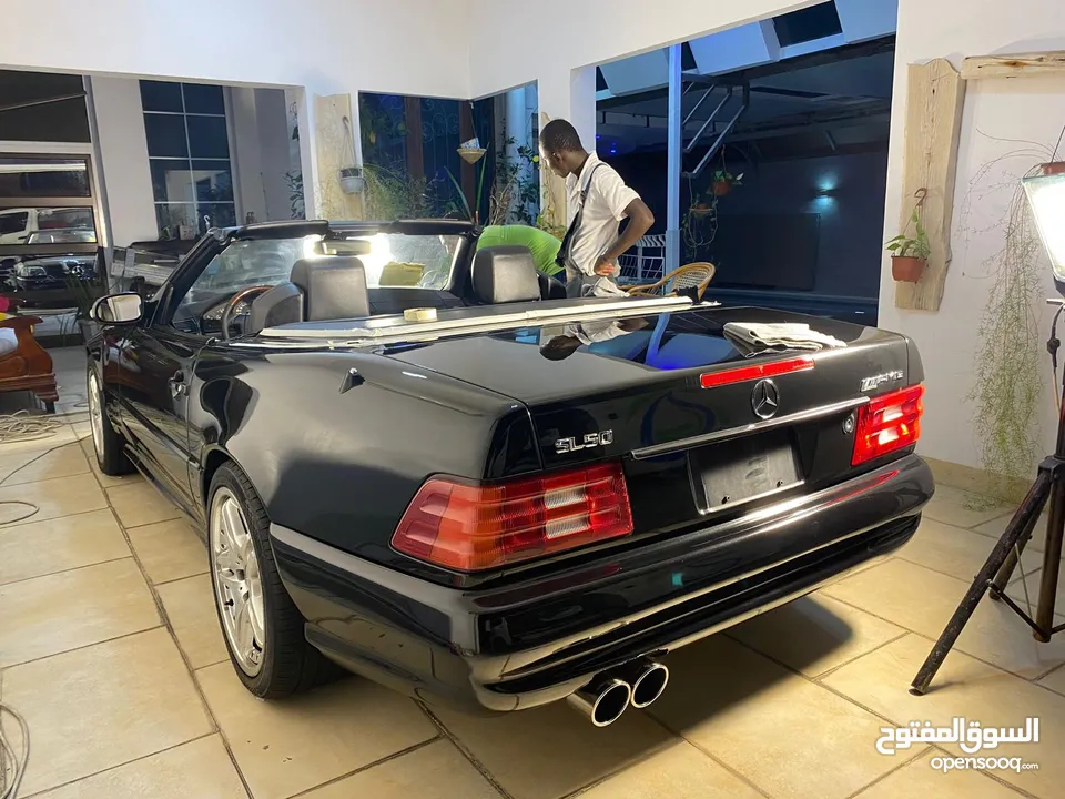 Classic Elegance: SL500 AMG Edition