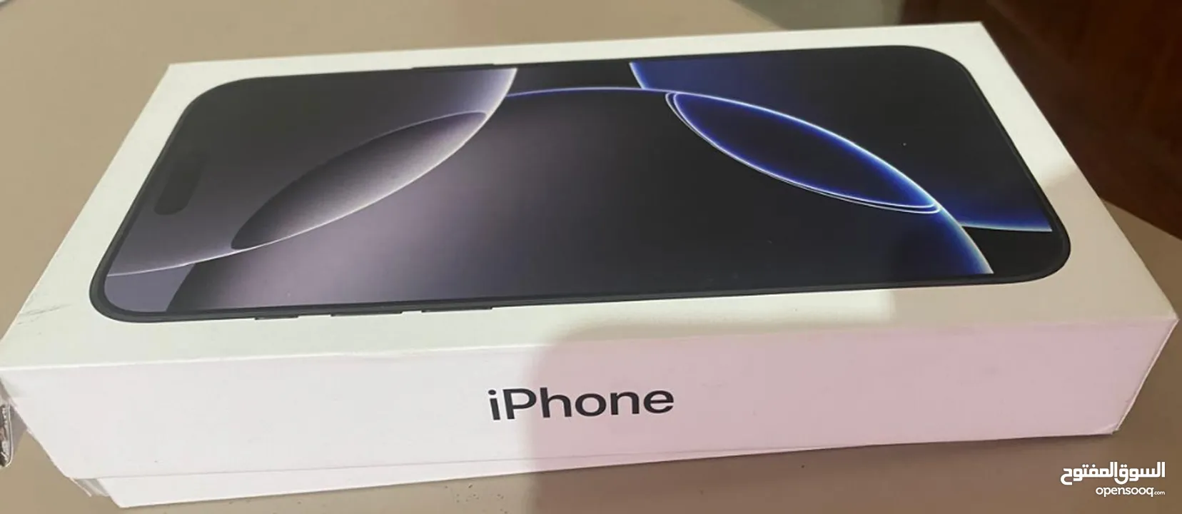 ايفون 16 برو ماكس 256GB جديد بسعر مغري(iPhone 16 Pro Max)