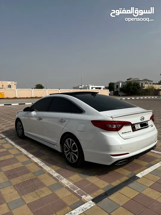 Sonata sport technology 2.4L 2017