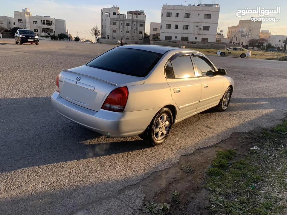 هيونداي افانتي XD 2002 فحص