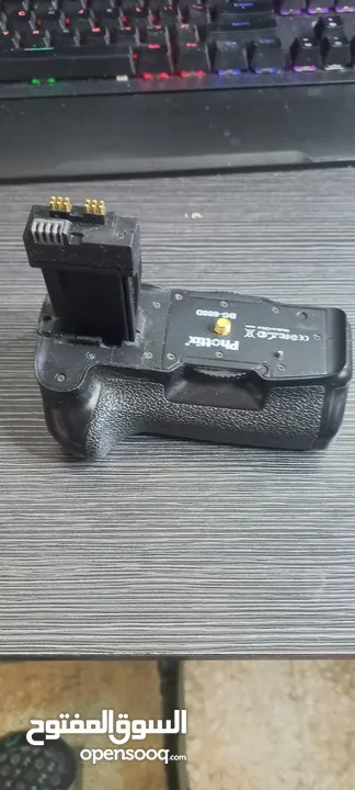 كاميرا كانون 650d للبيع مستعمل 