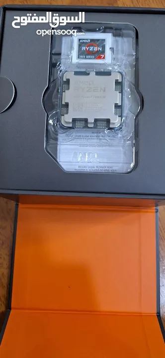 ryzen 5 7600 + ryzen 7 7800x3d
