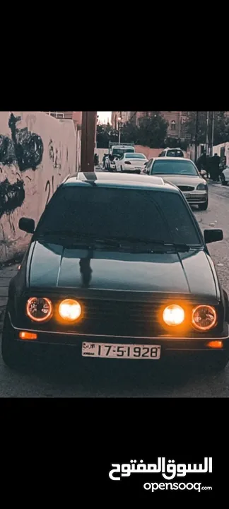 golf mk2 coupe'