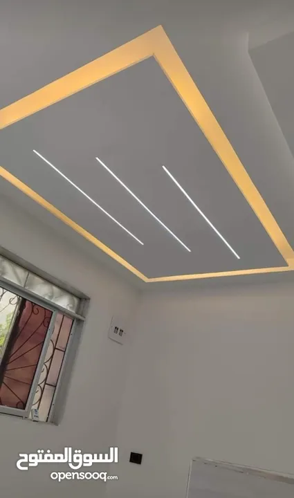 جبس بورد وكافة اعمال الديكورات والتصميم الداخلي والصيانة وبديل الرخام والخشب