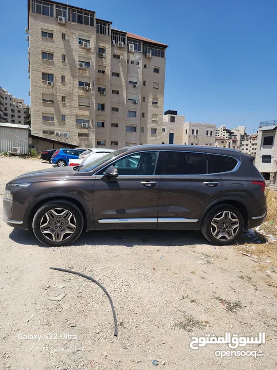 سانتافي هايبرد 2021 للبيع