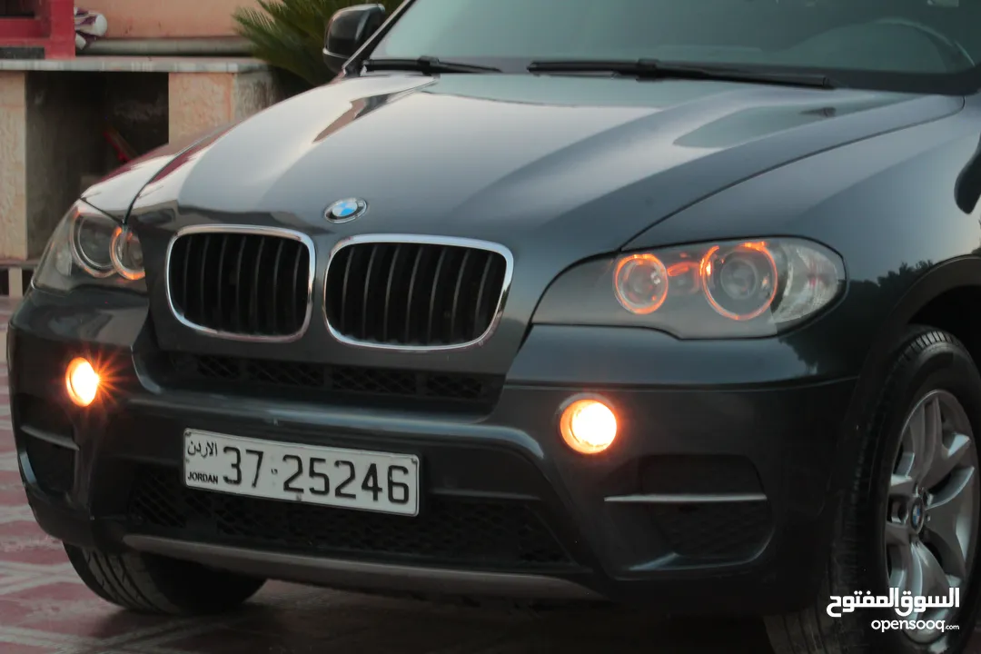 BMW X5 MODEL 2012 M power للبيع او البدل