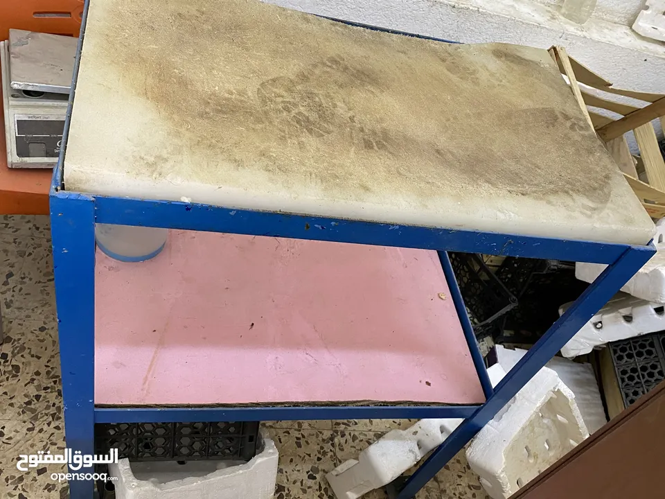 مستلزمات محلات خضار وفواكه ومجمدات