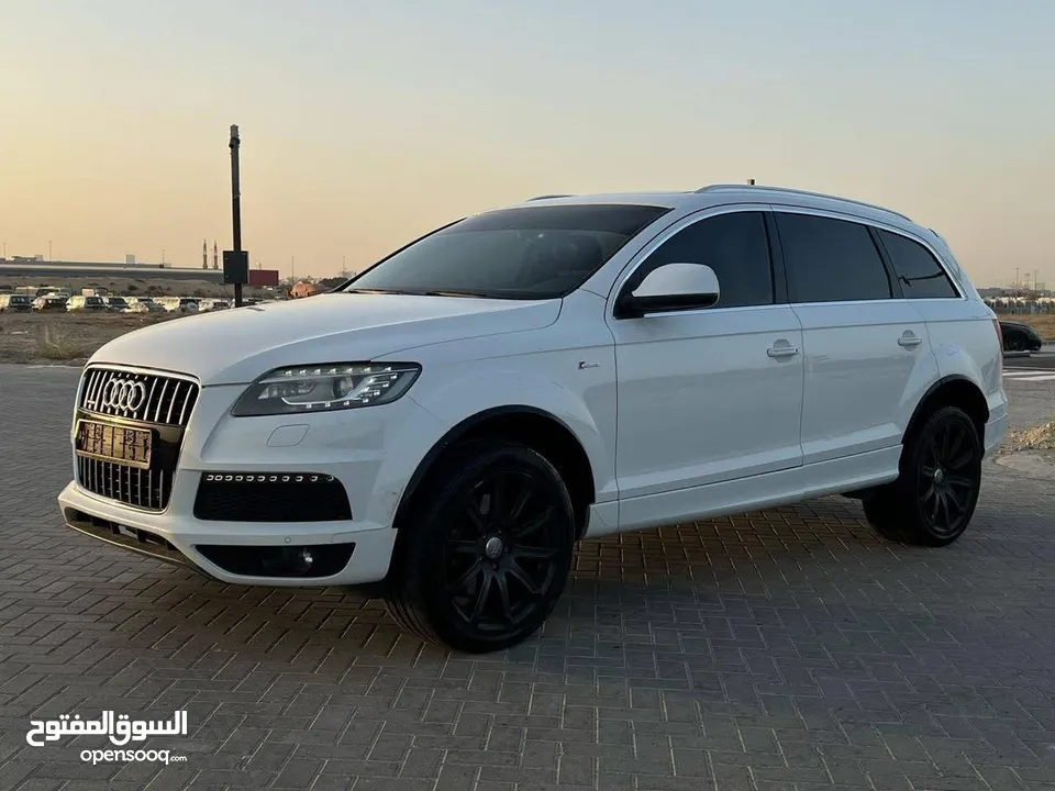 Audi Q7 للبيع او بدل
