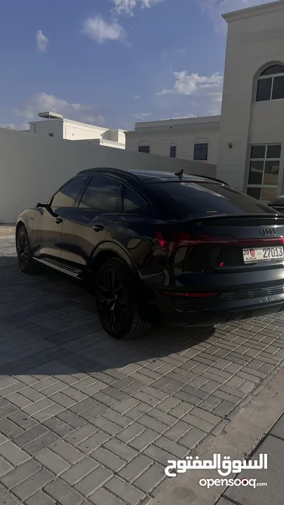 Audi Q8 e-tron للبيع