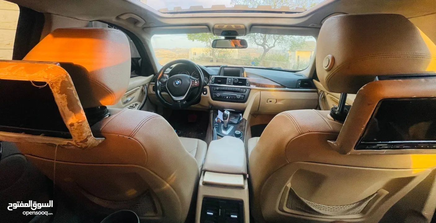Bmw f30 320i  2013 kitm3 بي ام 320i عليها كت ام 3  2013