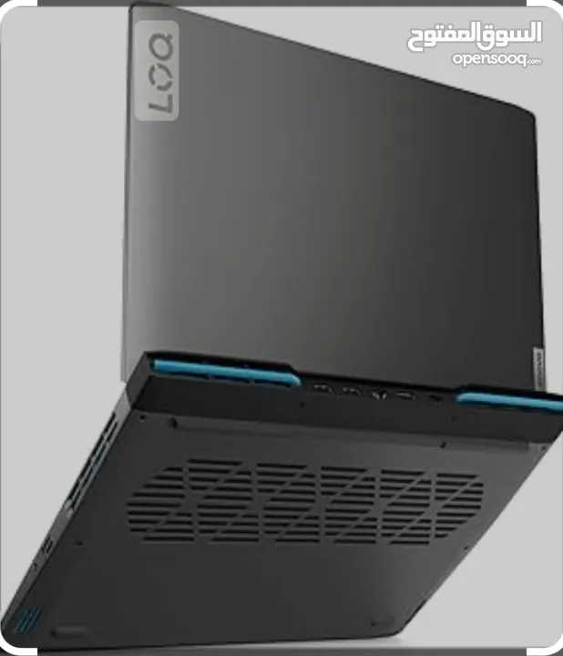 لاب لينوفو لوك جيمنجIntel Core i7-13th-GEN 16GB DDR5 RAM512 GB SSD NVME RTX 4050 6GB 15.6" FHD144Hz