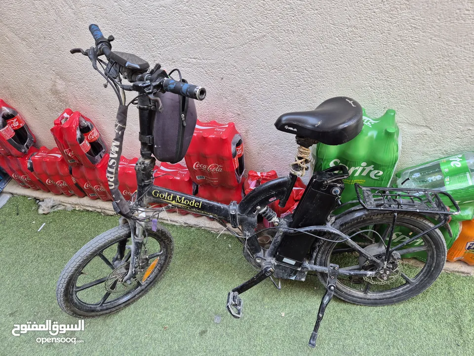 دراجة بسكليت كهرباء مستعمل