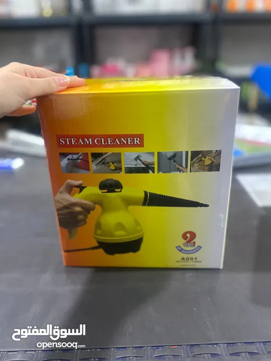 جهاز تنظيف البخار