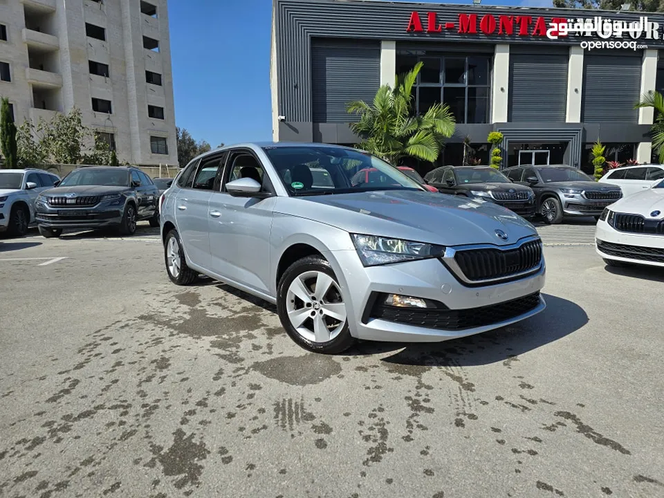 سكودا سكالا ترخيص 2020