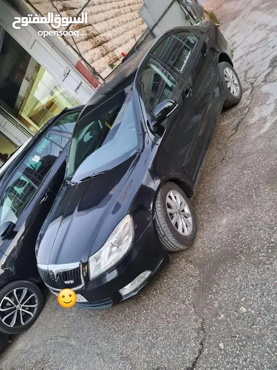 سكودا اوكتافيا 2011 اصل براي5ت