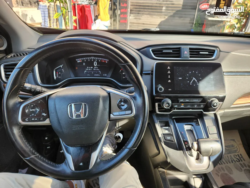 هوندا سي ار في بنزين 2019  وارد وكالة و من المالك مباشرة Honda CR_V 2019