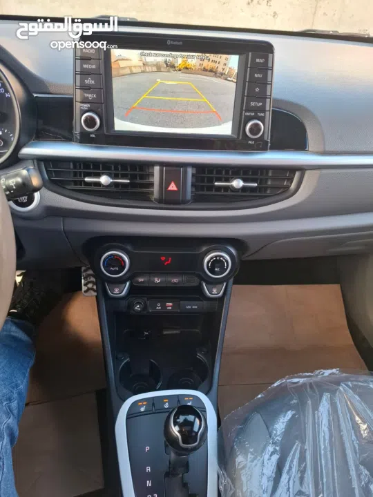 كيا مورنينج  2018  GT  فل إضافات + فتحة سقف