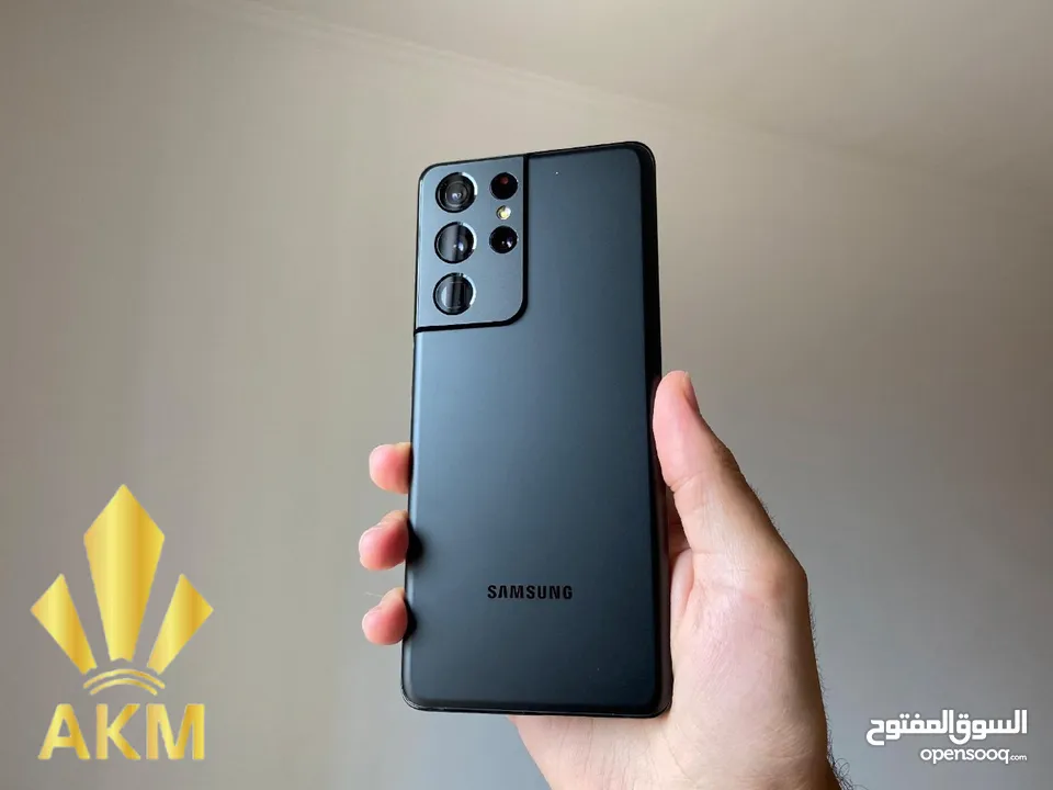 اقوا العروض من سامسونج جالاكسي اس 21 التر  Samsung Galaxy S21 Ultra