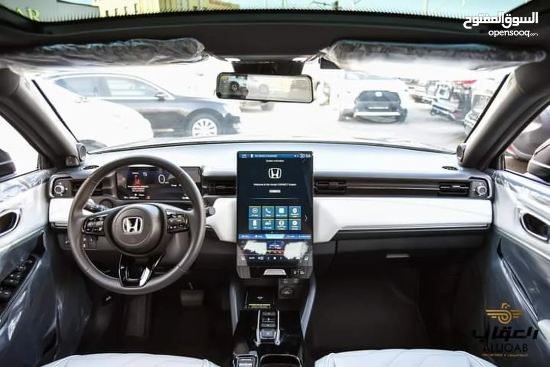 هوندا Honda E-NP1 لون اسود موديل 2023