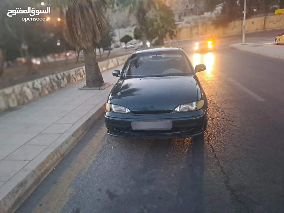 هونداي اكسنت 1995