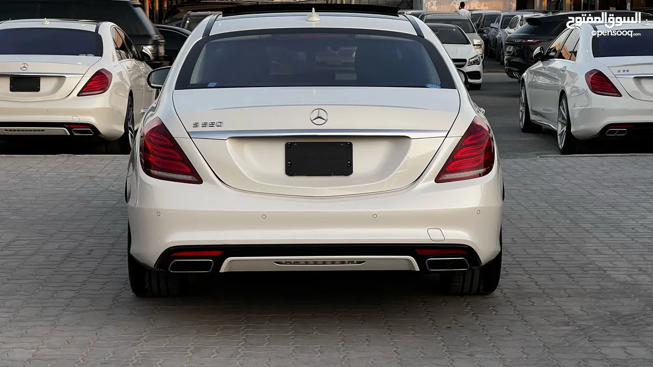 S550L 2014