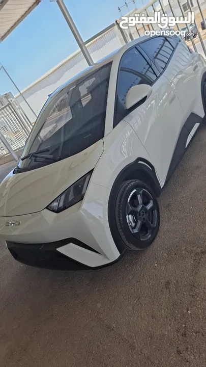 سيجال BYD  2023 فحص كامل7جيد جمرك جديد البطارية الكبيرة(405)عداد قليل