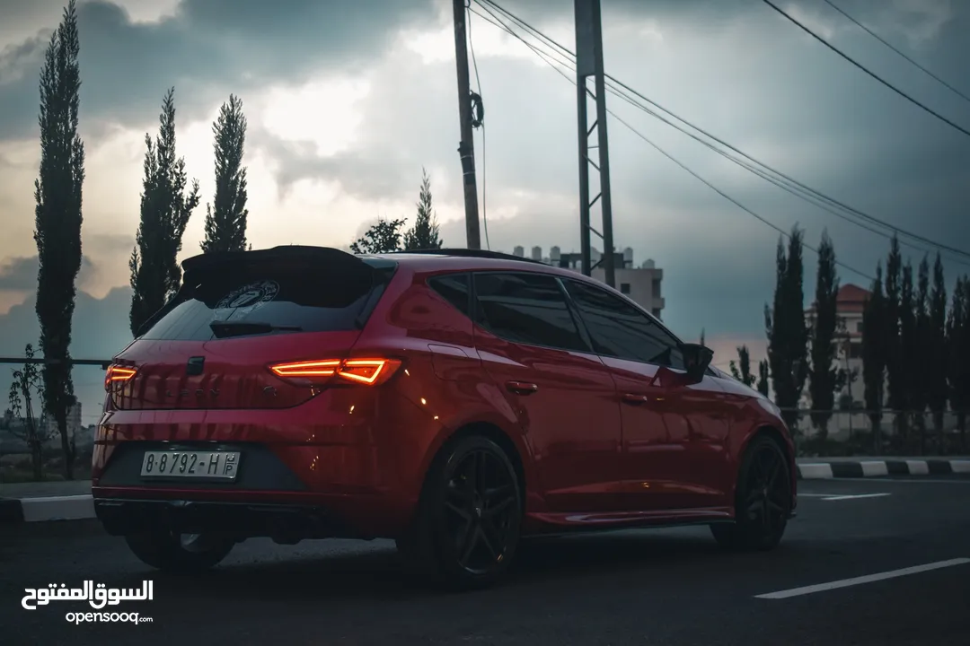 Seat Leon FR (BLACK EDITION) 2020